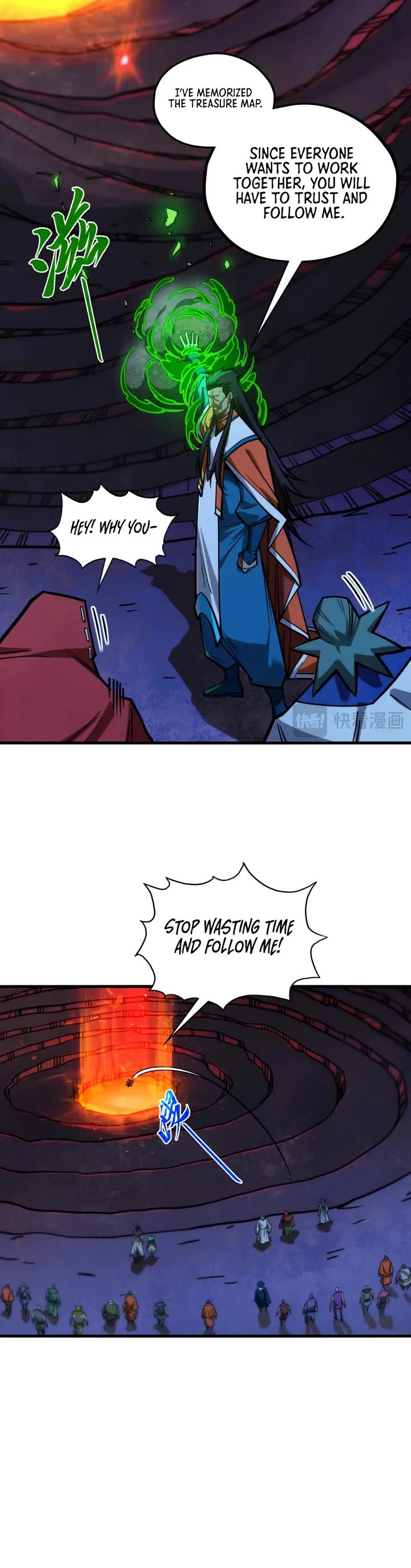 The Ultimate of All Ages chapter 415 page 25