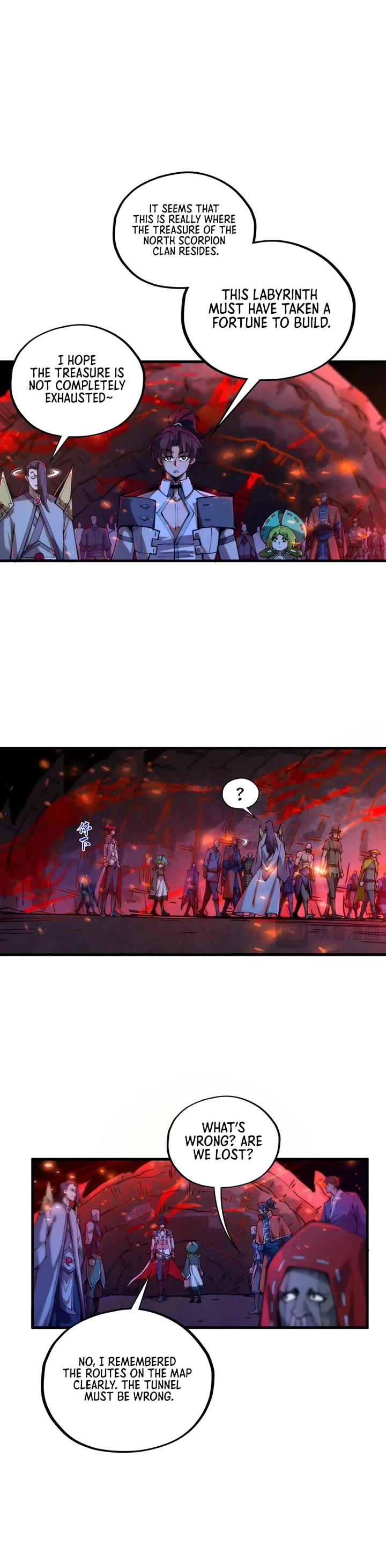 The Ultimate of All Ages chapter 415 page 28