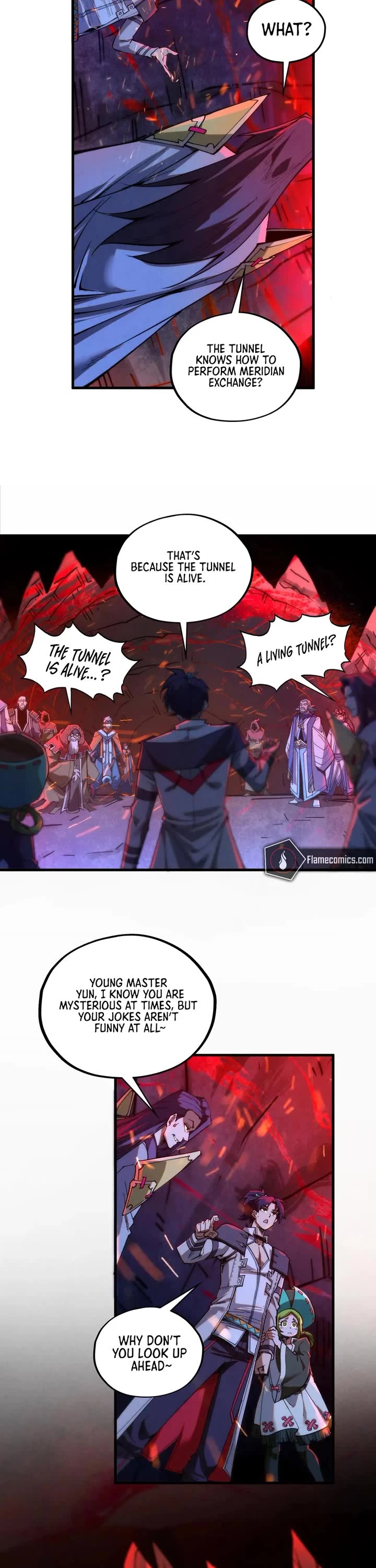 The Ultimate of All Ages chapter 415 page 30