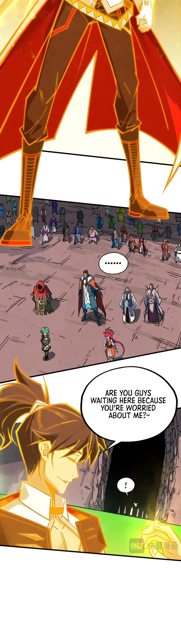 The Ultimate of All Ages chapter 415 page 7