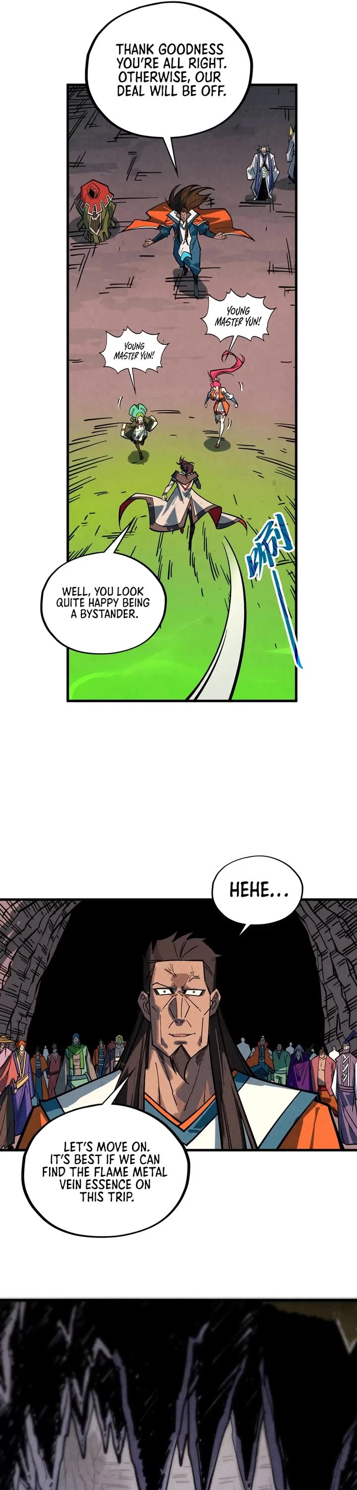 The Ultimate of All Ages chapter 415 page 8