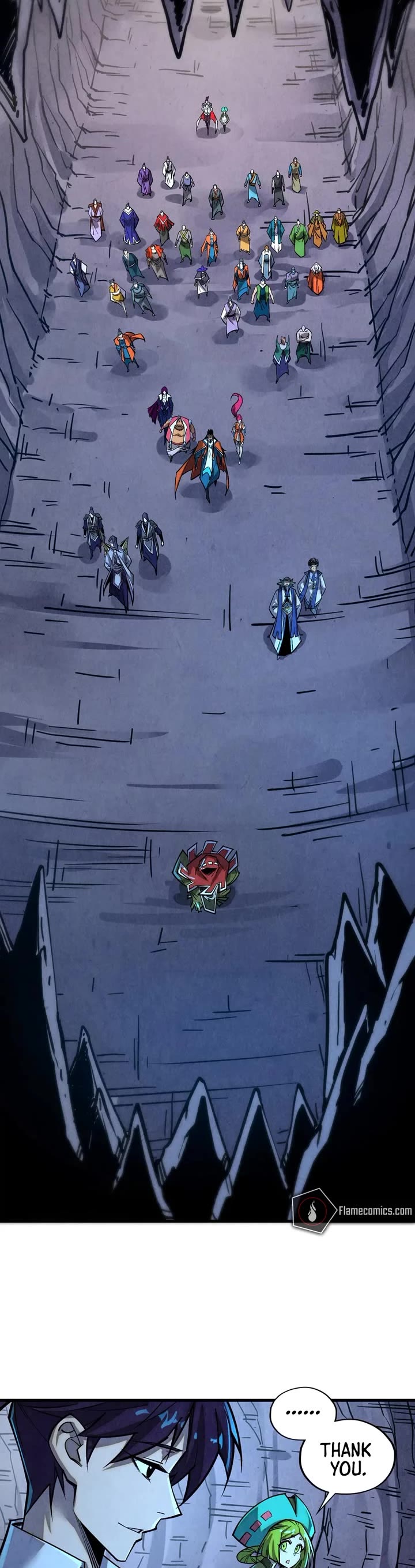 The Ultimate of All Ages chapter 415 page 9