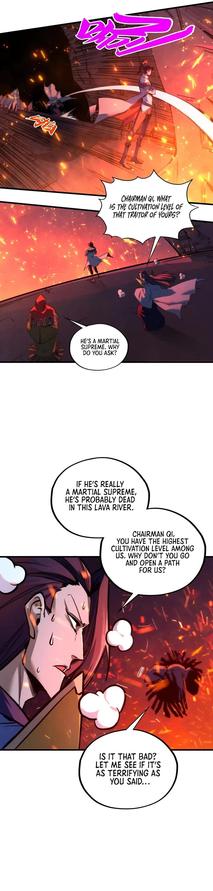 The Ultimate of All Ages chapter 416 page 16