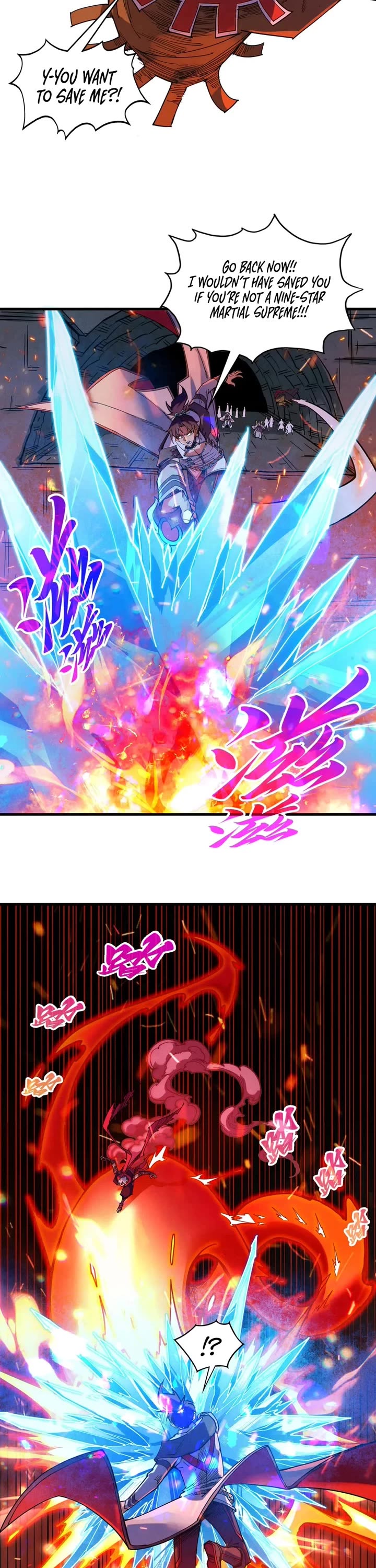 The Ultimate of All Ages chapter 416 page 21