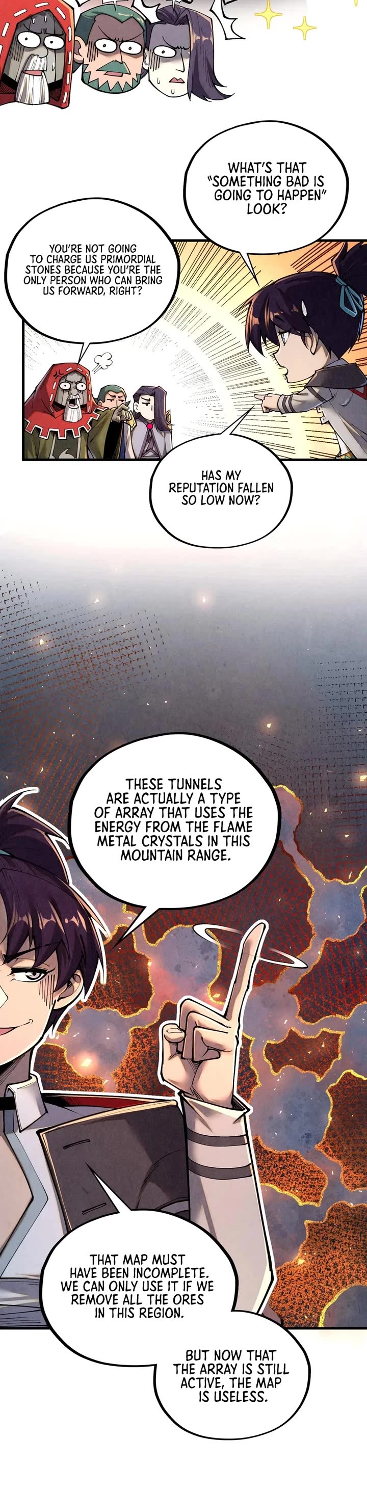 The Ultimate of All Ages chapter 416 page 3