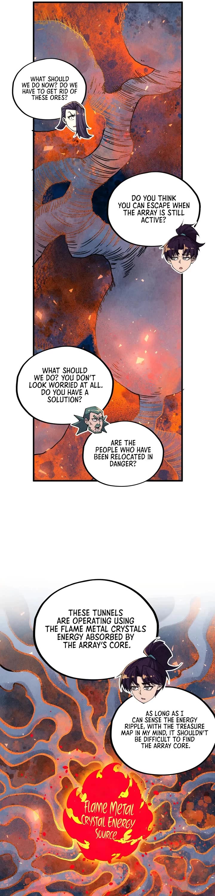 The Ultimate of All Ages chapter 416 page 4