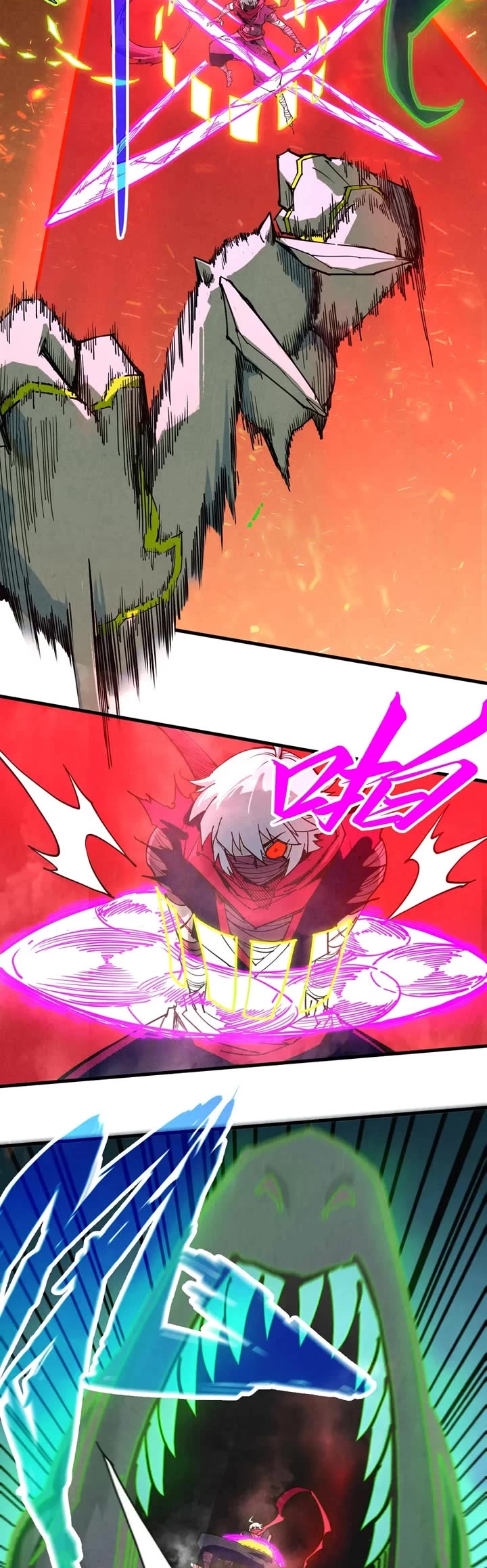 The Ultimate of All Ages chapter 417 page 12