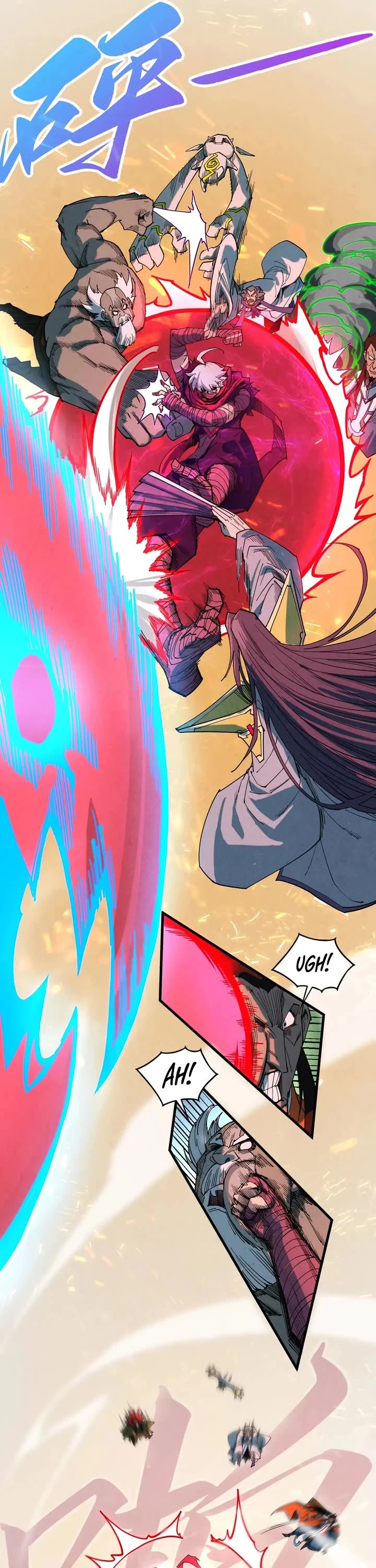 The Ultimate of All Ages chapter 417 page 17