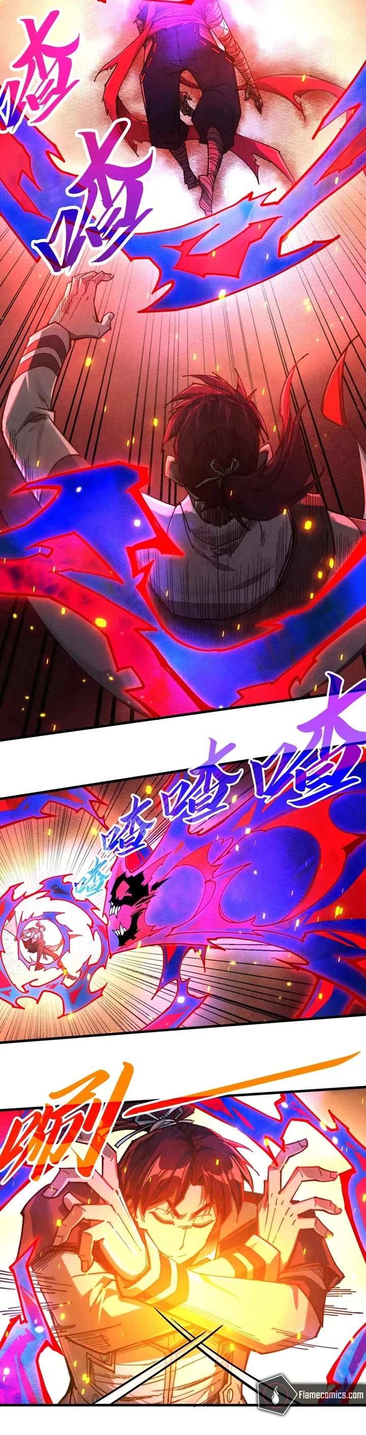 The Ultimate of All Ages chapter 417 page 21