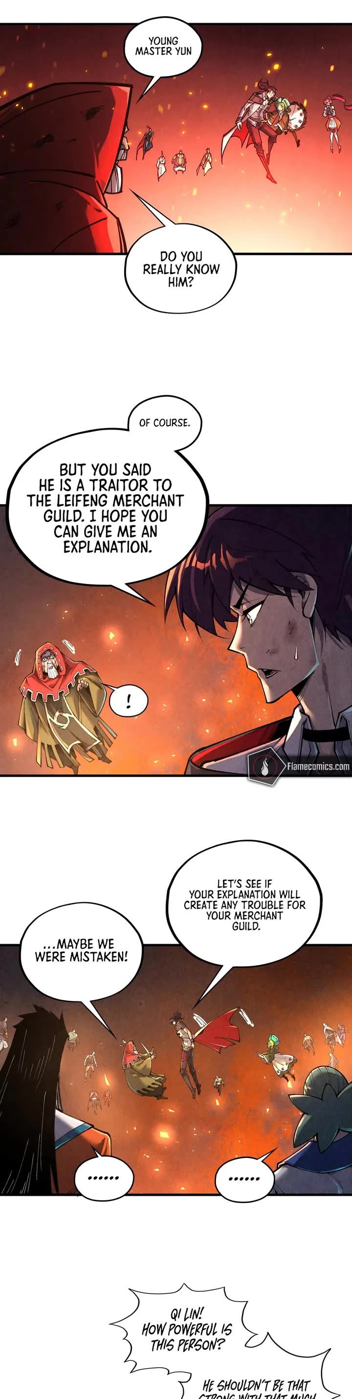 The Ultimate of All Ages chapter 417 page 24