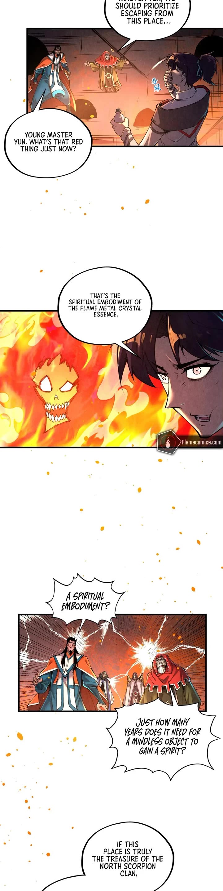 The Ultimate of All Ages chapter 417 page 27