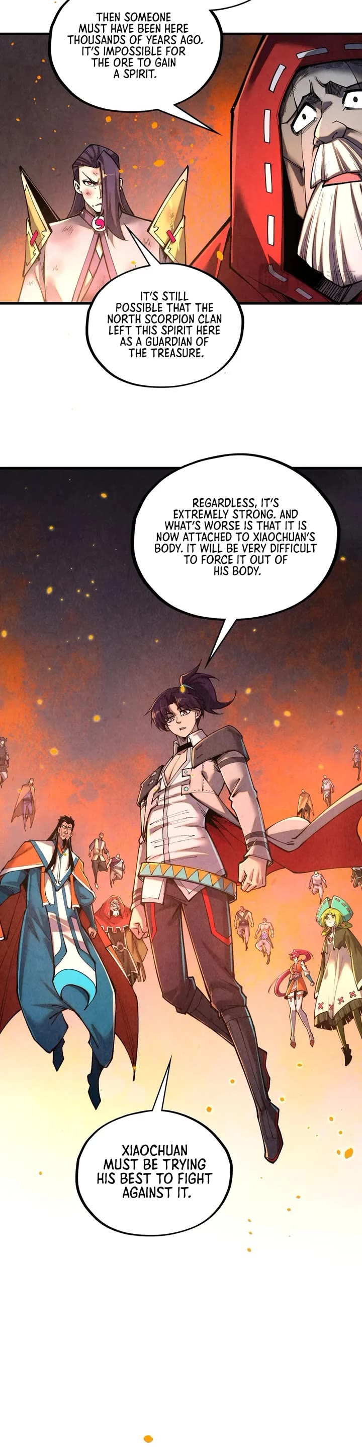 The Ultimate of All Ages chapter 417 page 28