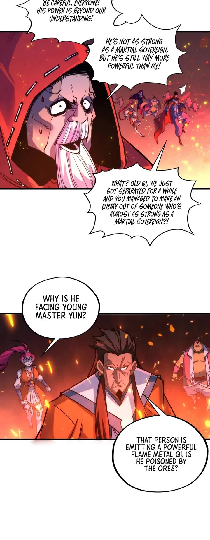 The Ultimate of All Ages chapter 417 page 4