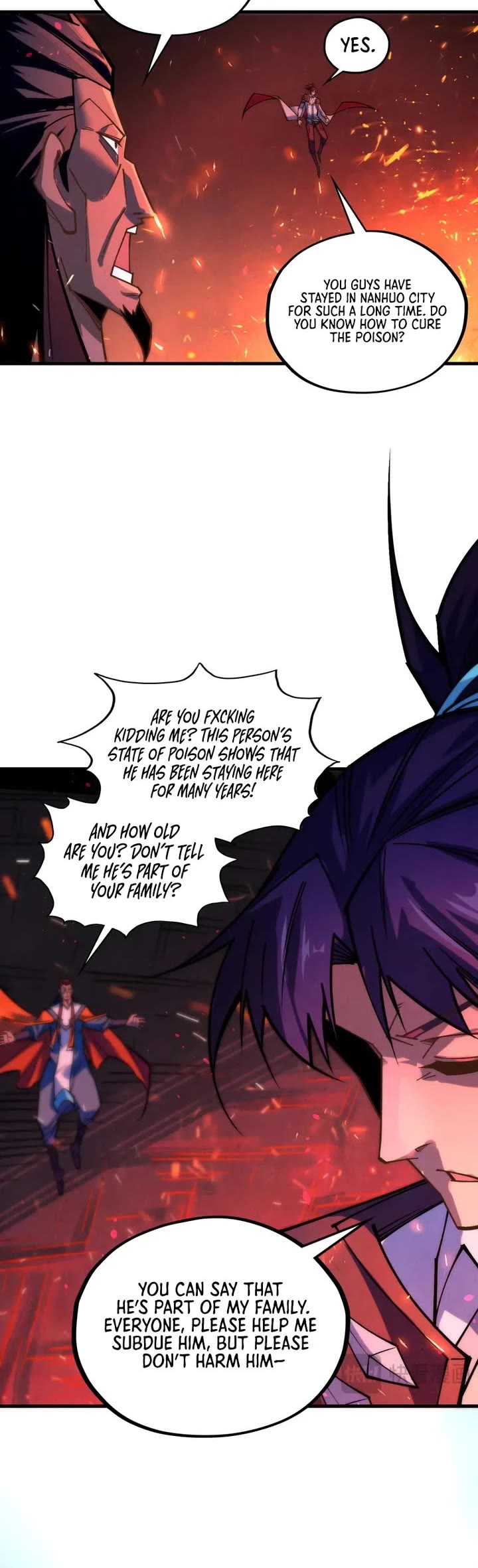 The Ultimate of All Ages chapter 417 page 7