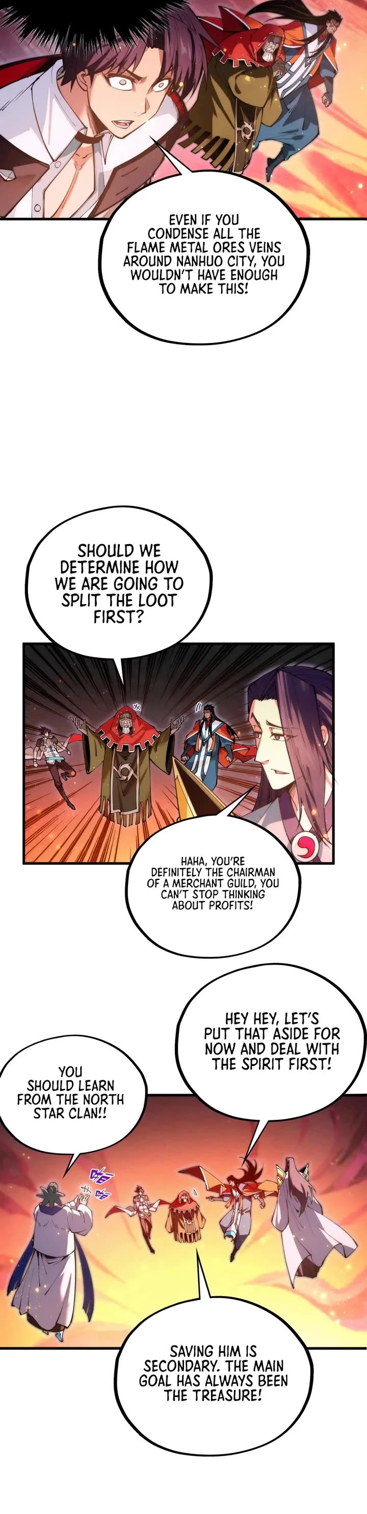 The Ultimate of All Ages chapter 418 page 13