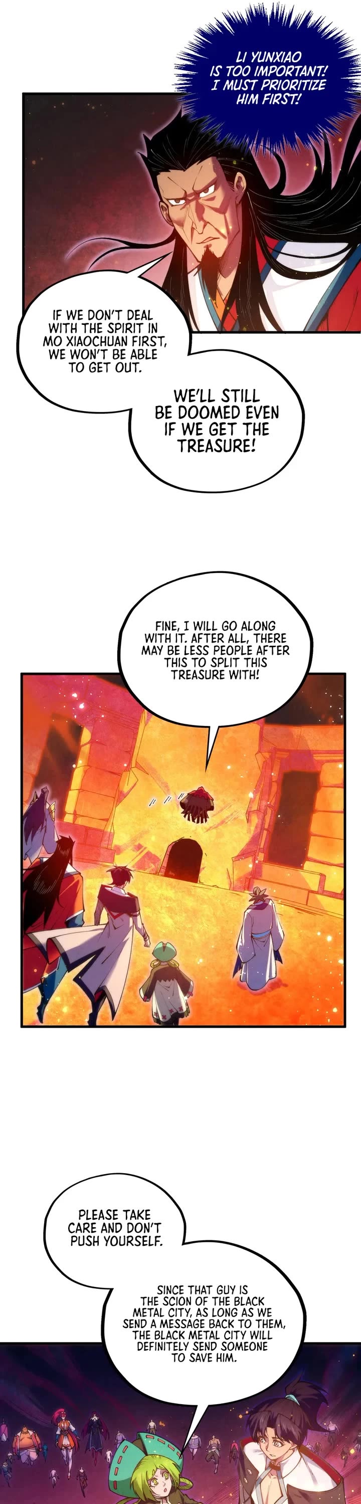 The Ultimate of All Ages chapter 418 page 14