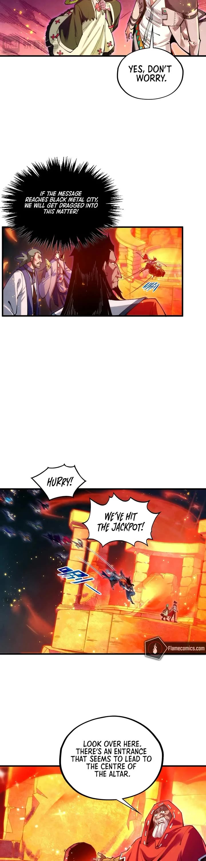 The Ultimate of All Ages chapter 418 page 15