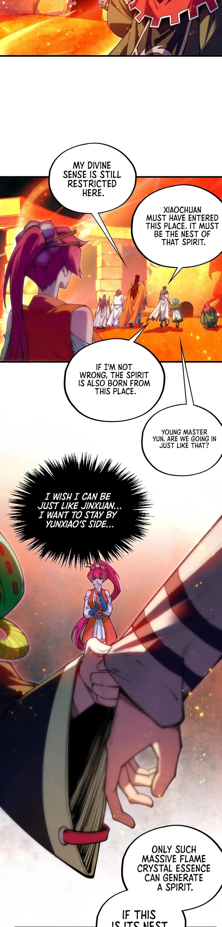 The Ultimate of All Ages chapter 418 page 16