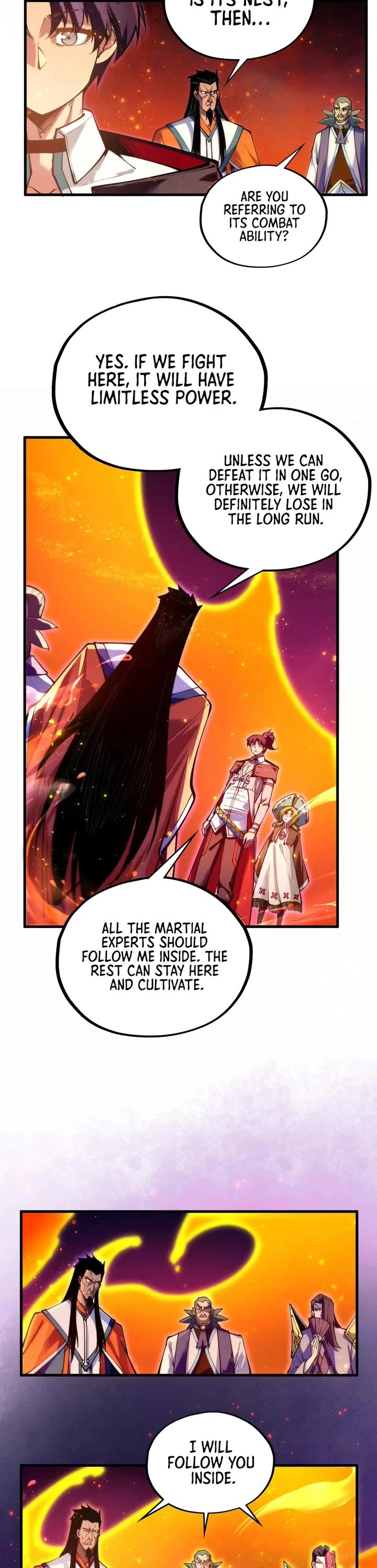 The Ultimate of All Ages chapter 418 page 17