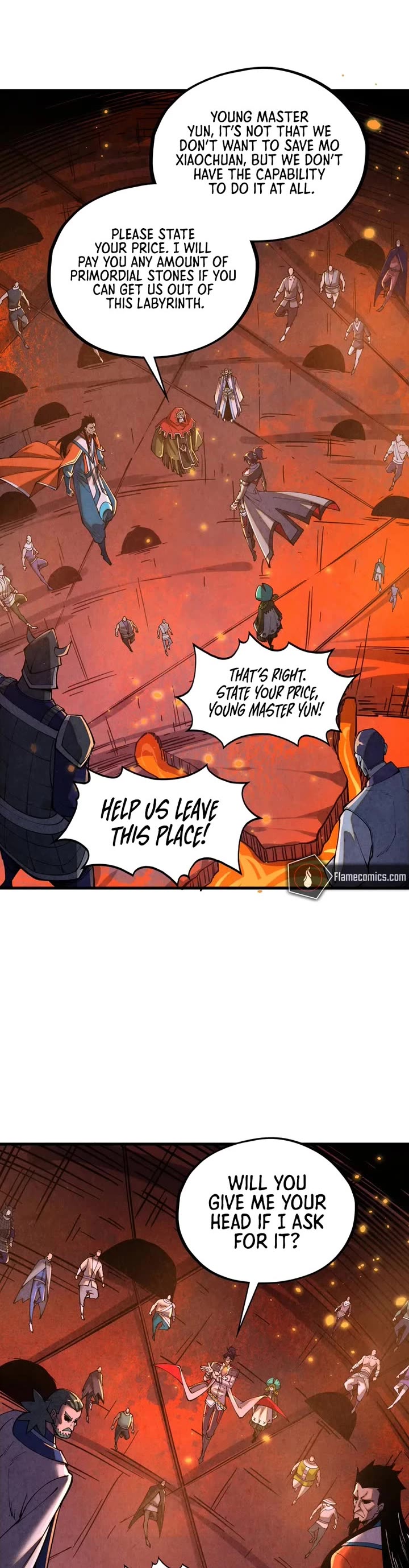 The Ultimate of All Ages chapter 418 page 2