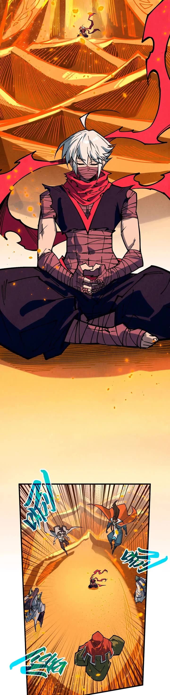 The Ultimate of All Ages chapter 418 page 20