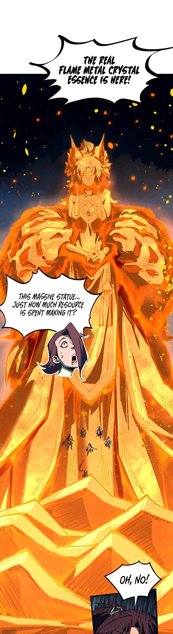 The Ultimate of All Ages chapter 418 page 23