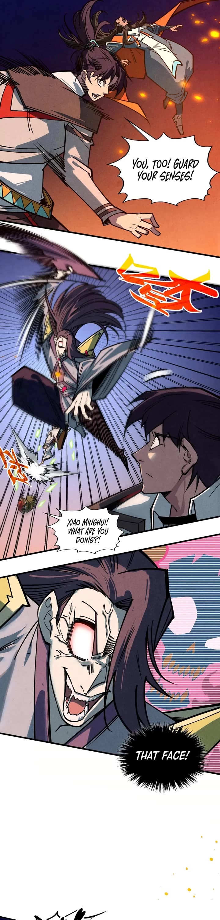 The Ultimate of All Ages chapter 418 page 25