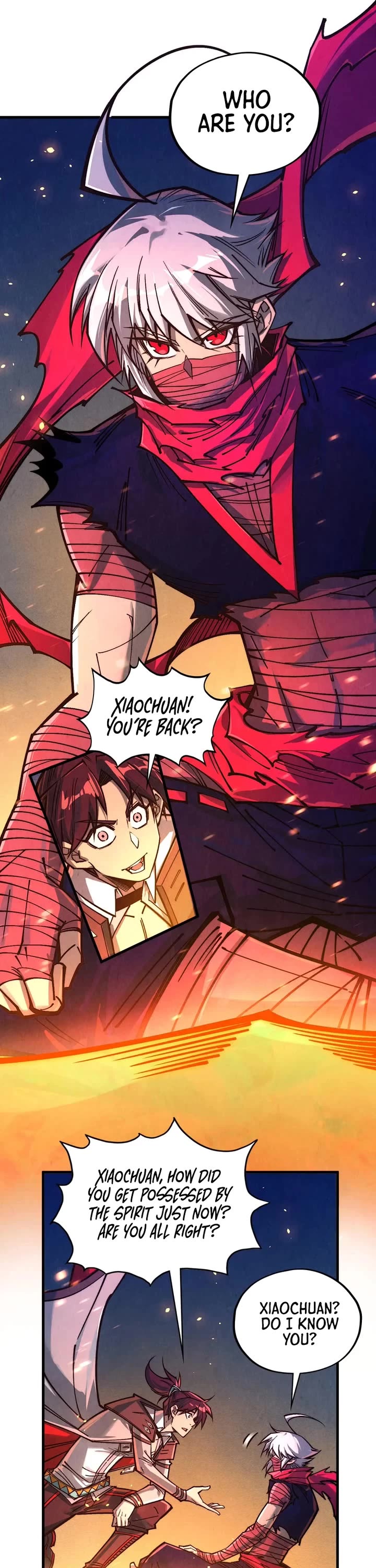 The Ultimate of All Ages chapter 418 page 28