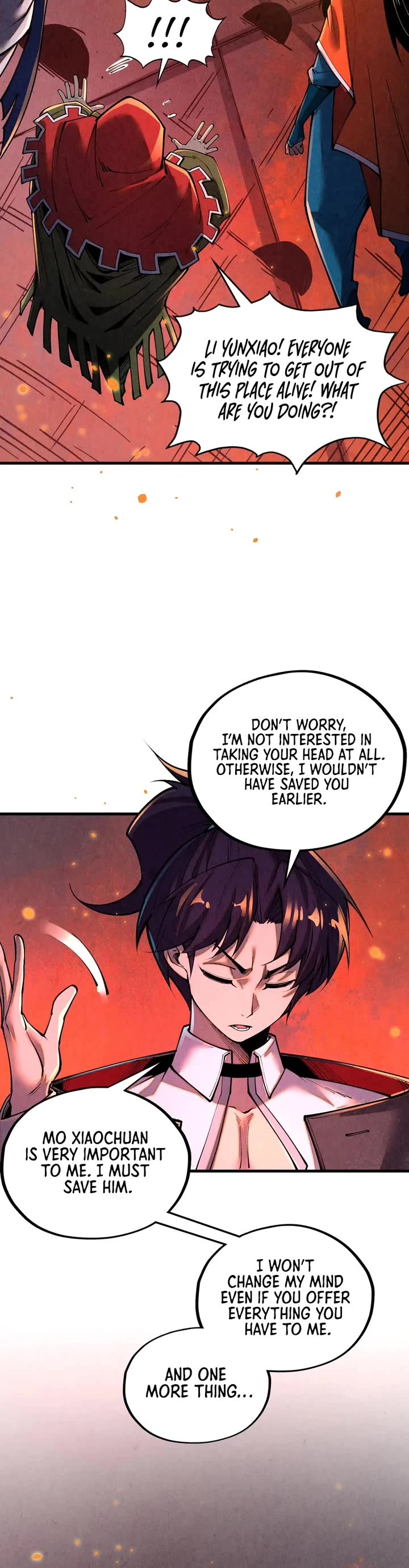 The Ultimate of All Ages chapter 418 page 3