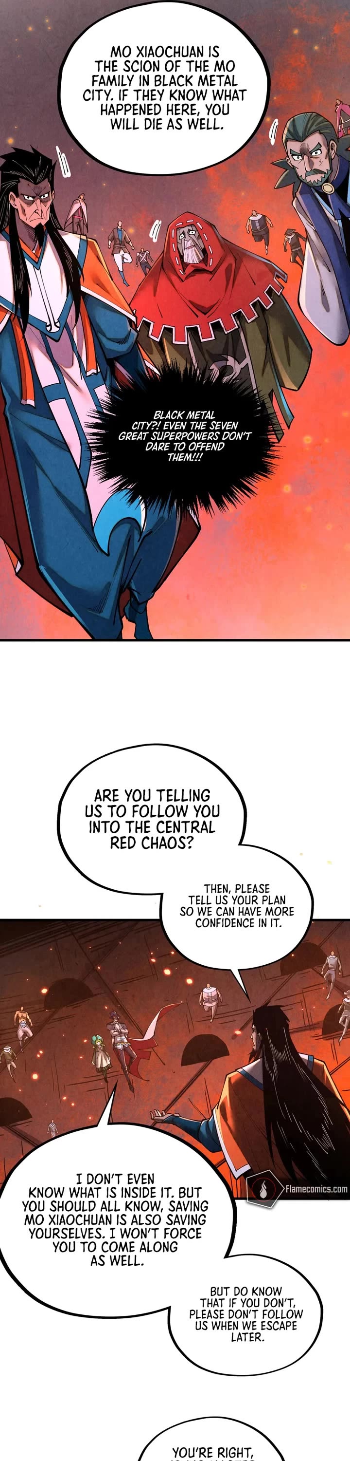 The Ultimate of All Ages chapter 418 page 4