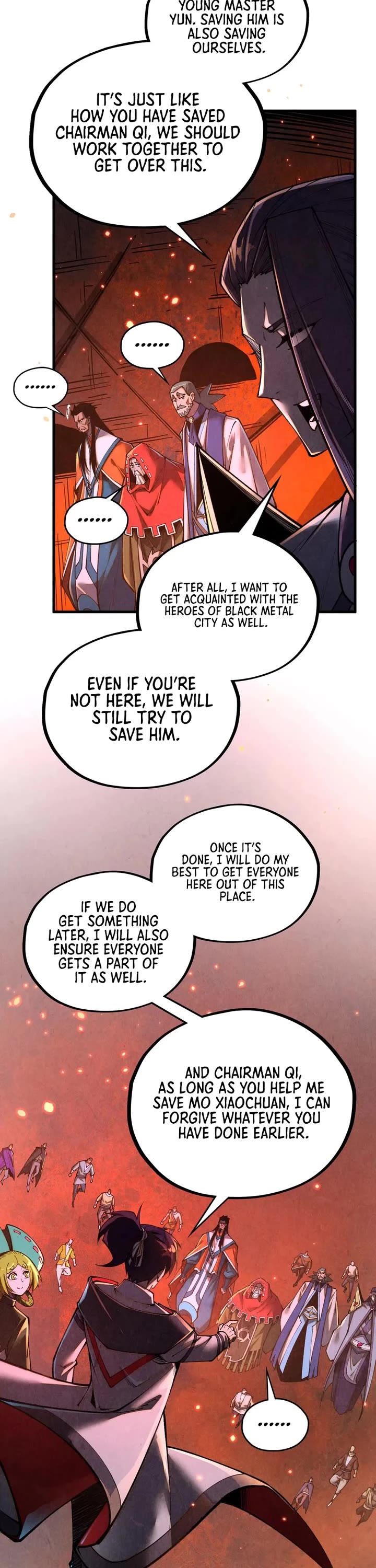 The Ultimate of All Ages chapter 418 page 5