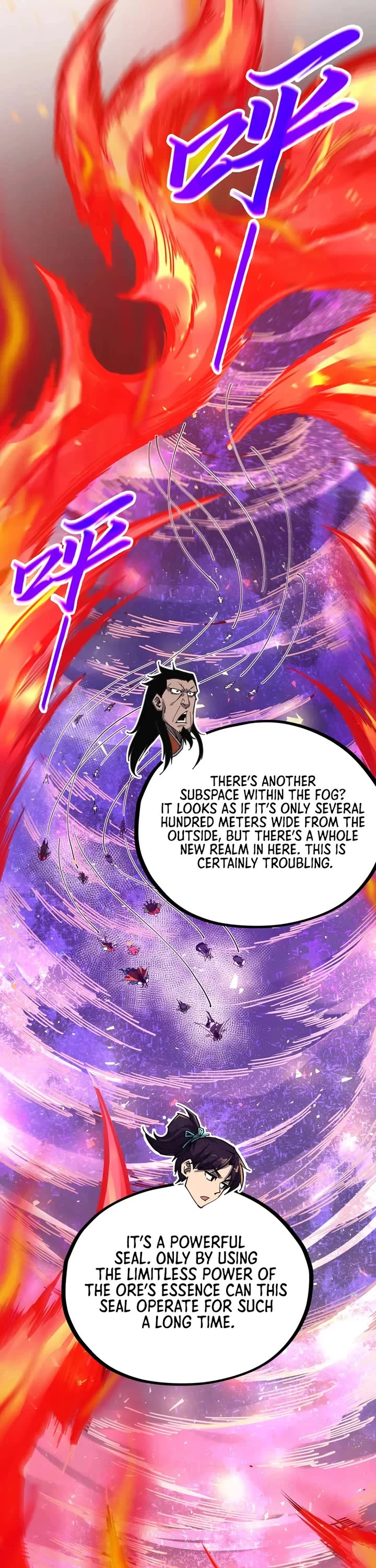 The Ultimate of All Ages chapter 418 page 9