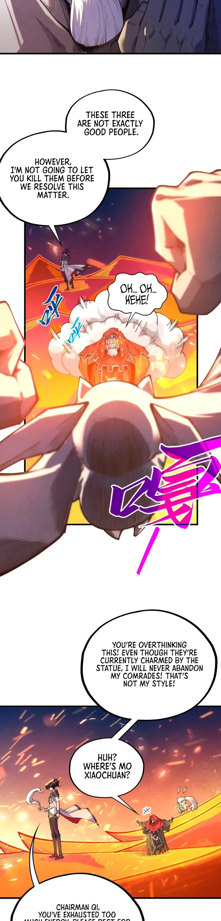 The Ultimate of All Ages chapter 419 page 11