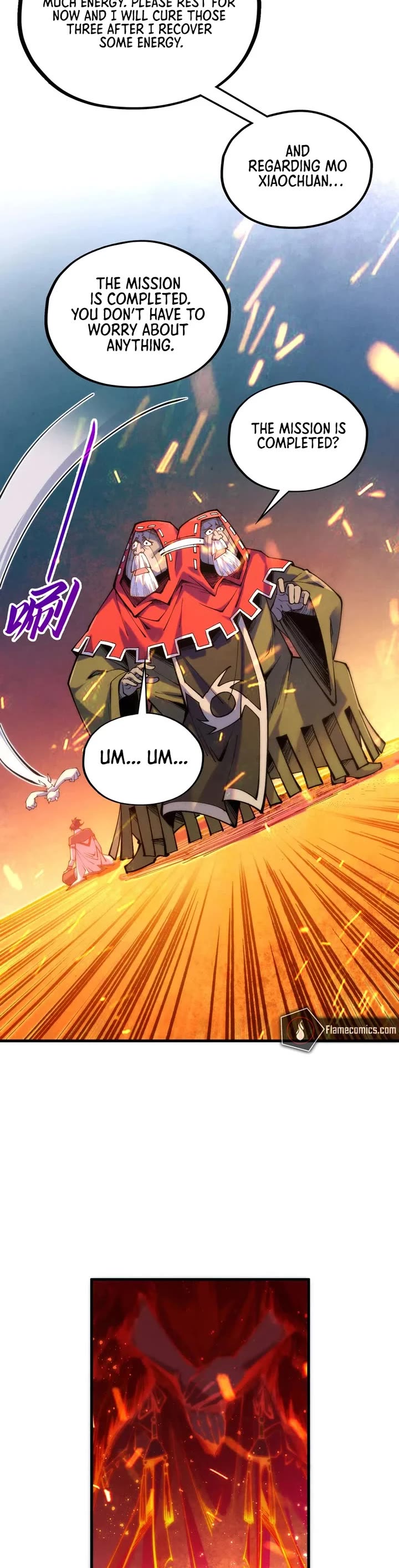 The Ultimate of All Ages chapter 419 page 12