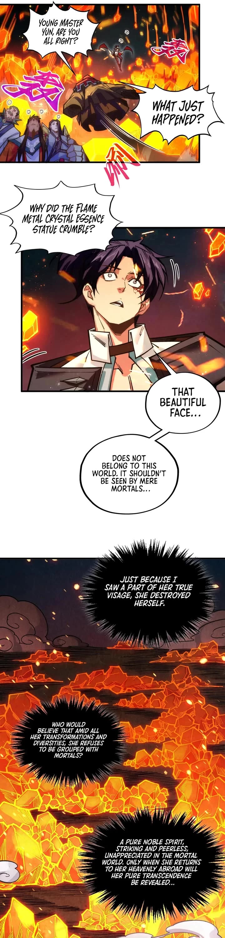 The Ultimate of All Ages chapter 420 page 11