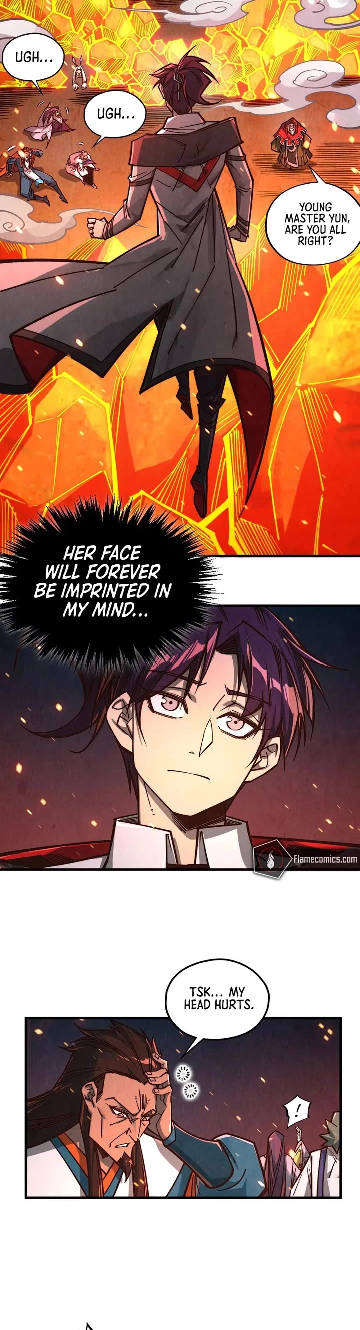 The Ultimate of All Ages chapter 420 page 12