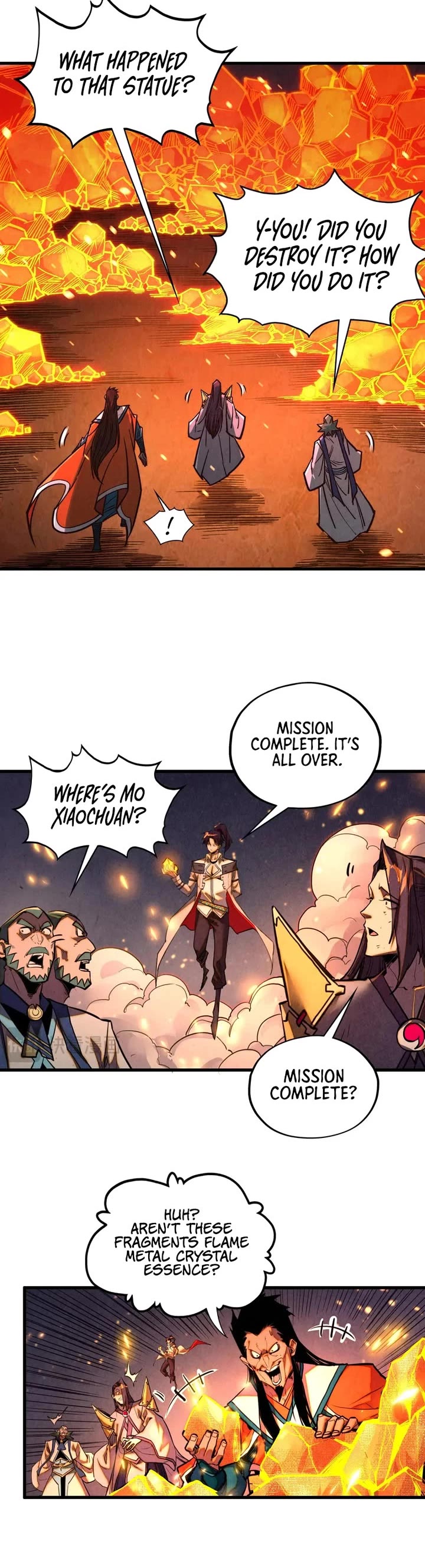 The Ultimate of All Ages chapter 420 page 13