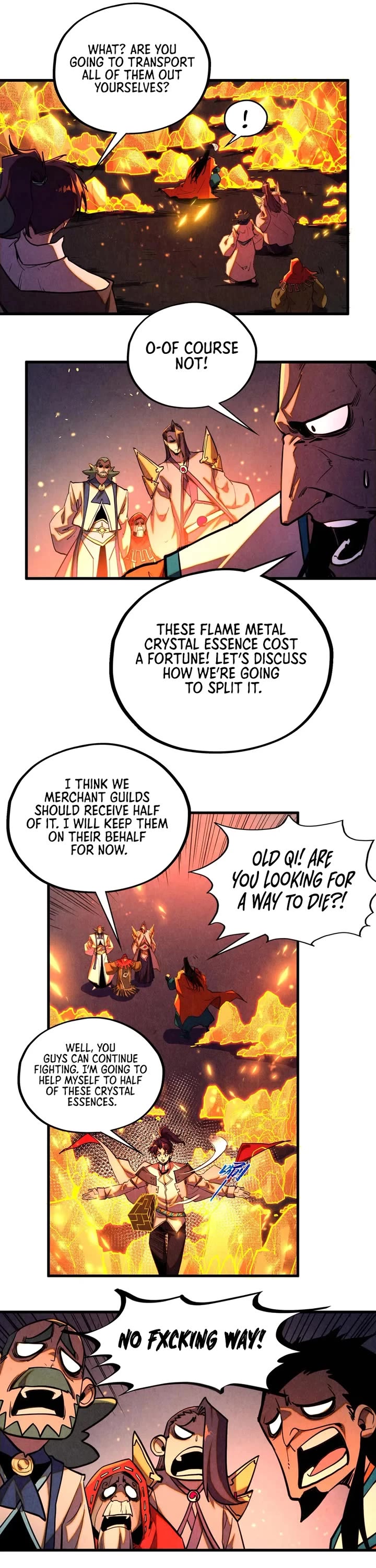 The Ultimate of All Ages chapter 420 page 14