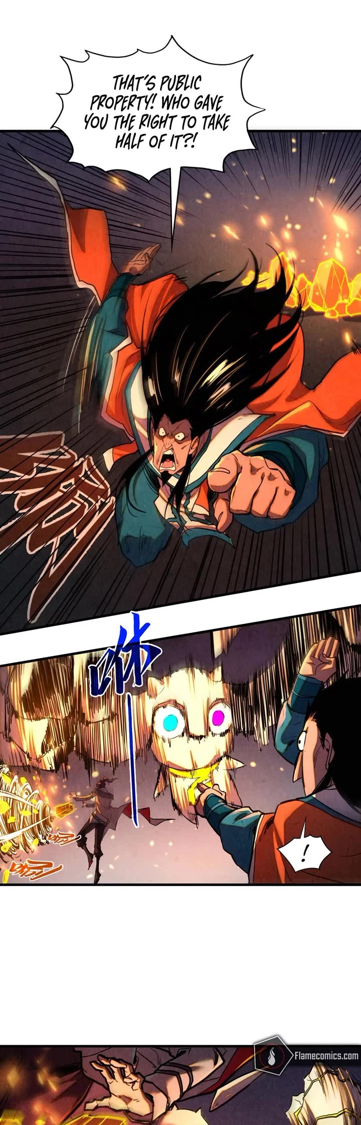 The Ultimate of All Ages chapter 420 page 15