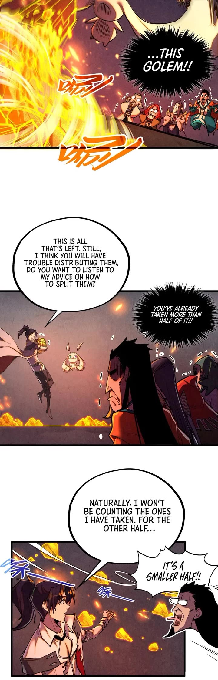 The Ultimate of All Ages chapter 420 page 16