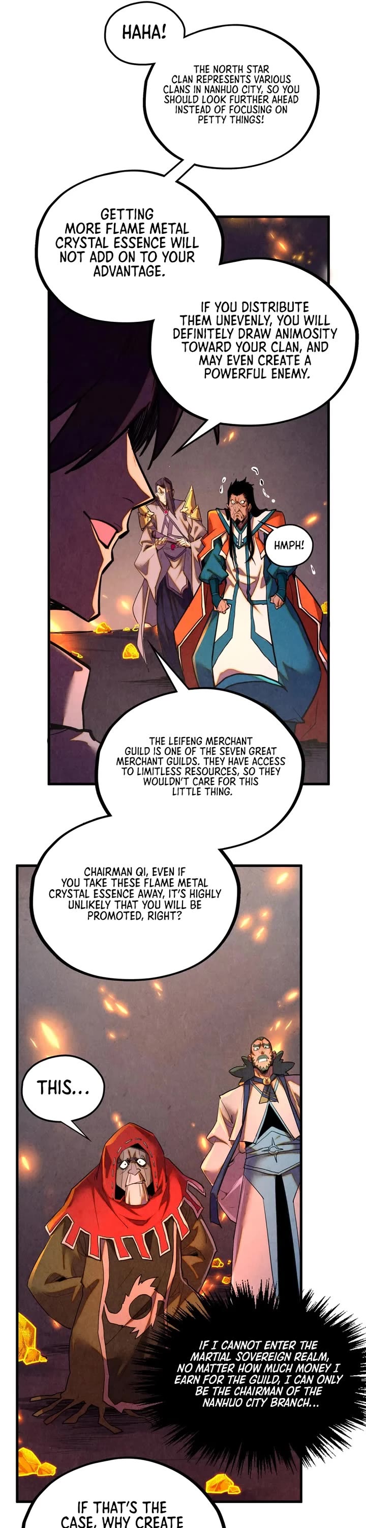 The Ultimate of All Ages chapter 420 page 17