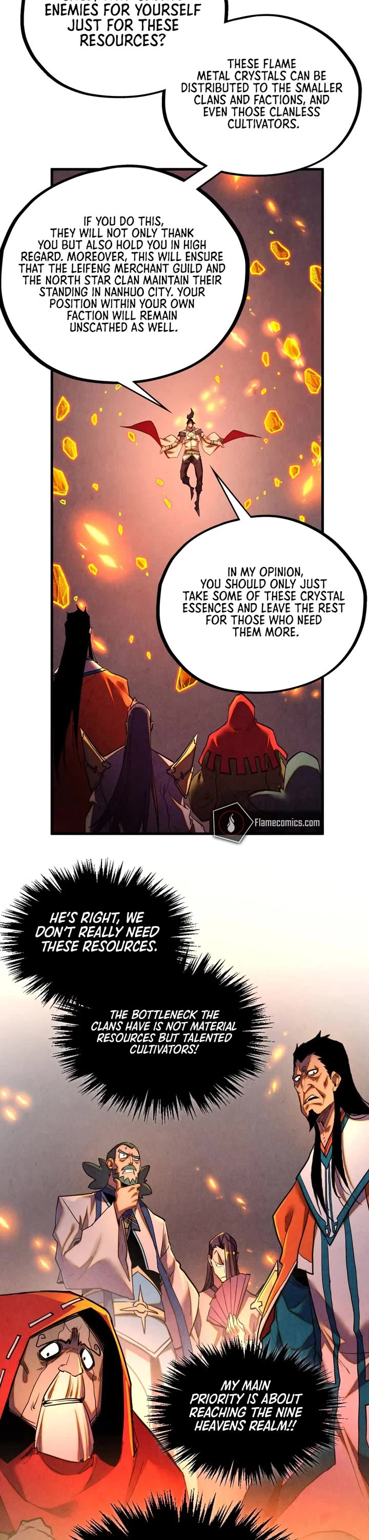 The Ultimate of All Ages chapter 420 page 18