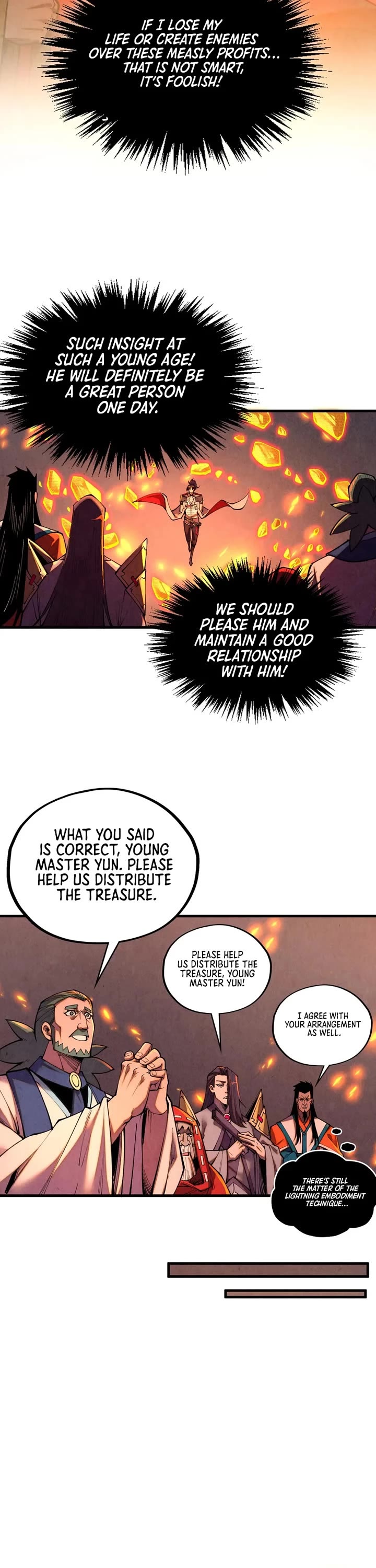 The Ultimate of All Ages chapter 420 page 19