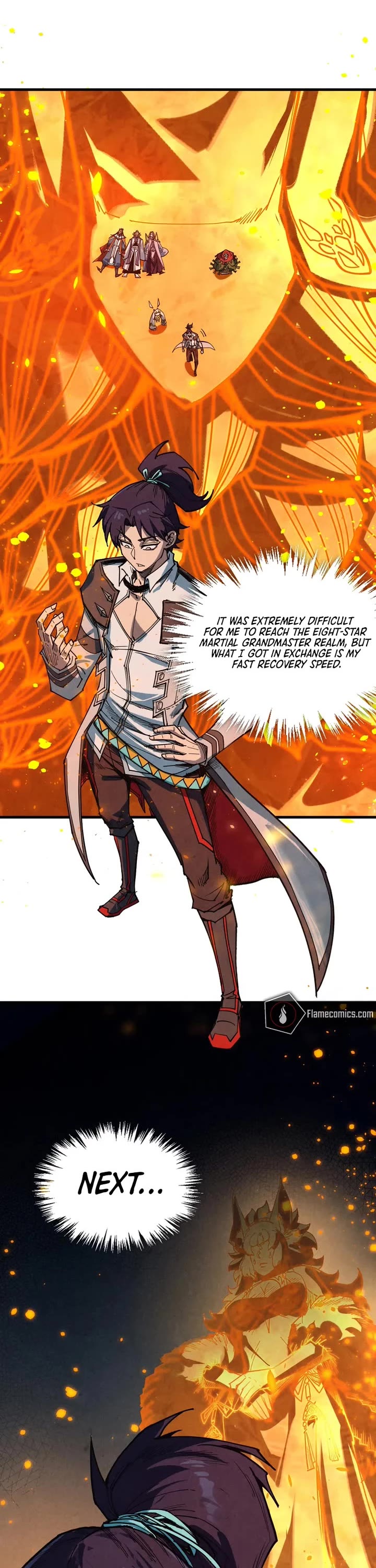 The Ultimate of All Ages chapter 420 page 2