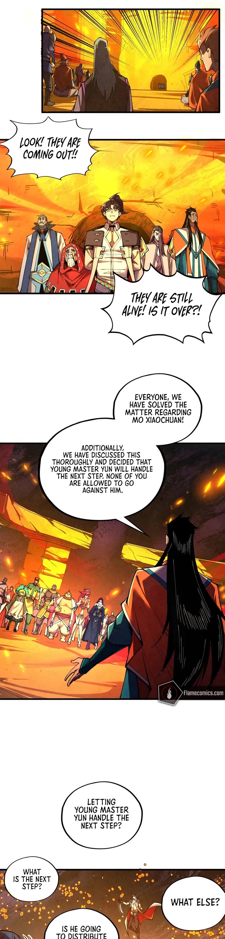 The Ultimate of All Ages chapter 420 page 20