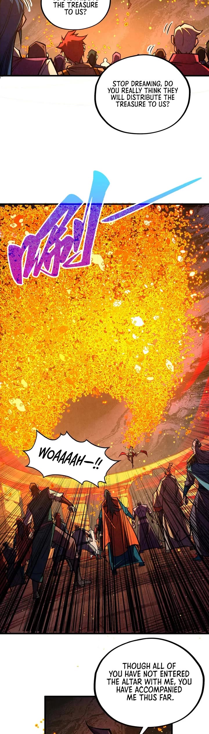 The Ultimate of All Ages chapter 420 page 21