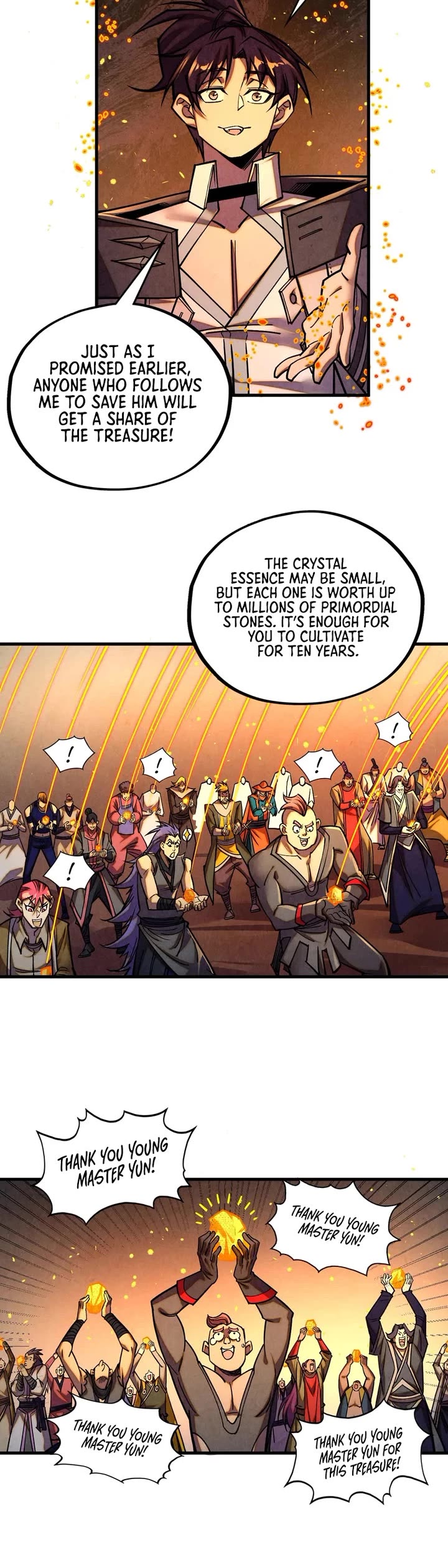 The Ultimate of All Ages chapter 420 page 22