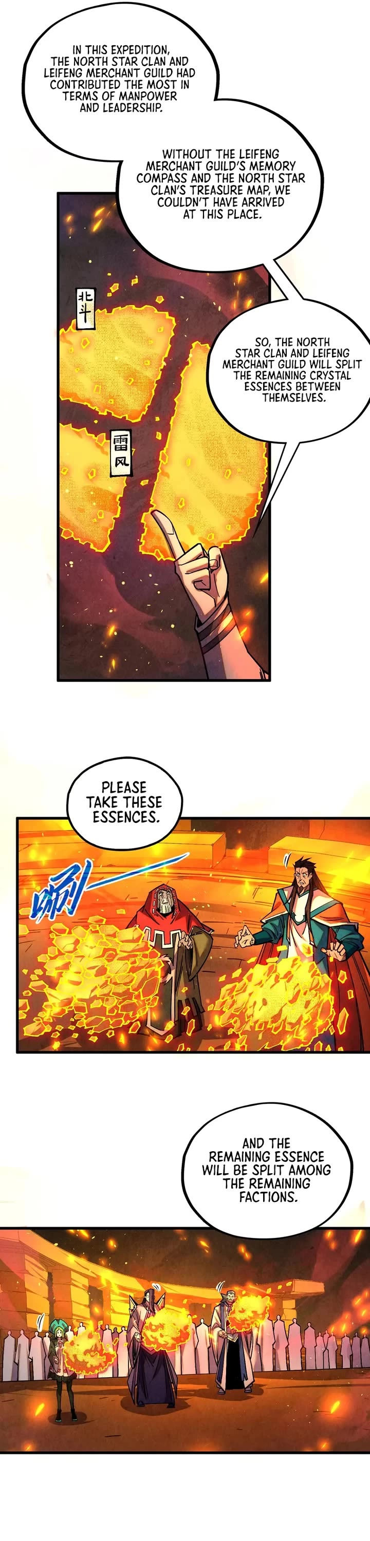 The Ultimate of All Ages chapter 420 page 23