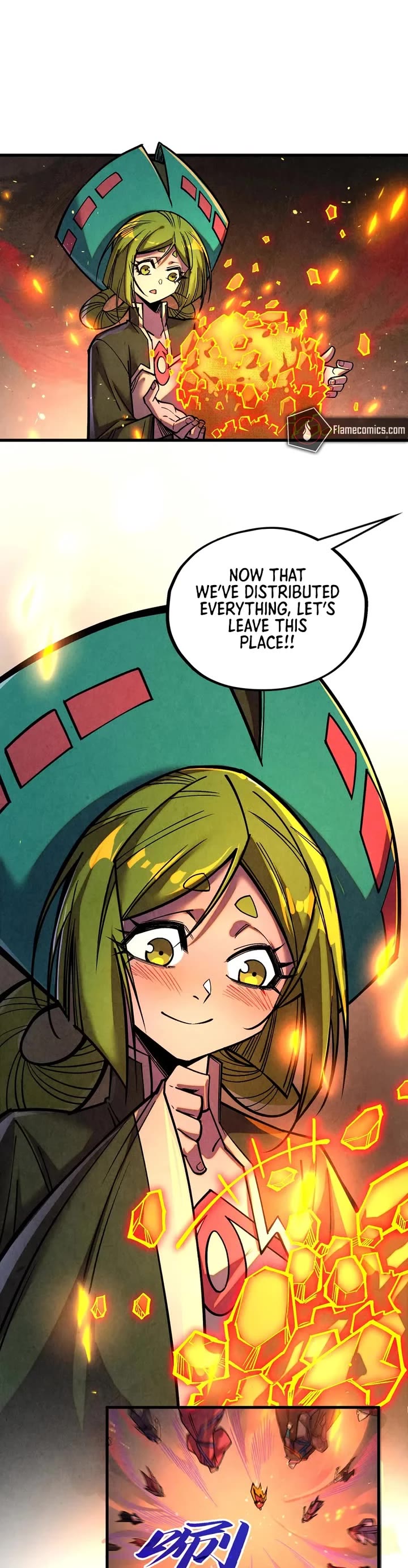 The Ultimate of All Ages chapter 420 page 24