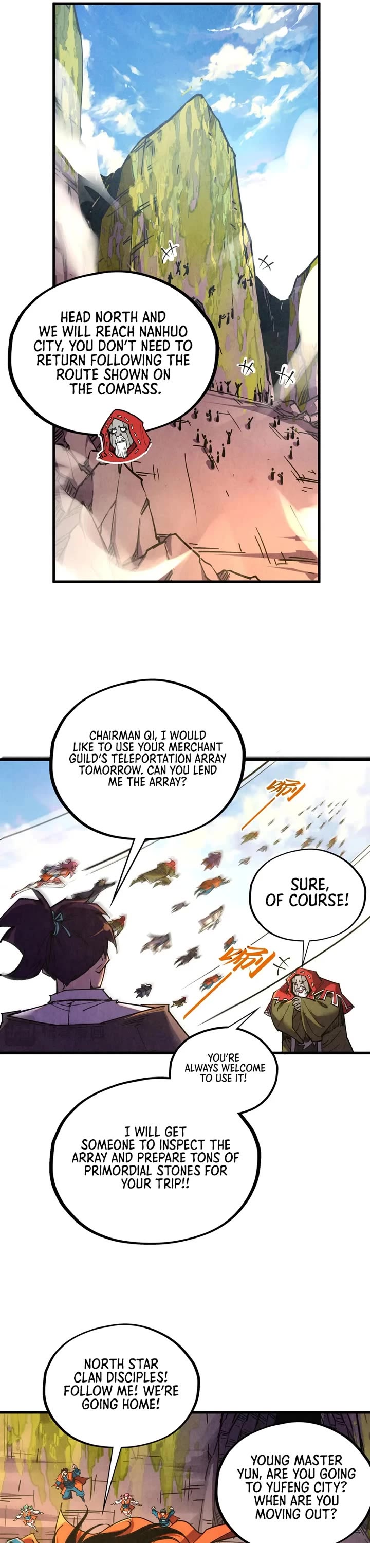 The Ultimate of All Ages chapter 420 page 26